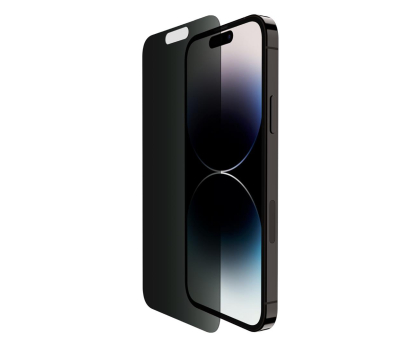 Szkło i folia ochronna BELKIN Szkło ochronne ScreenForce UltraFlass Privacy filter iPhone 15 Pro OVA149zz
